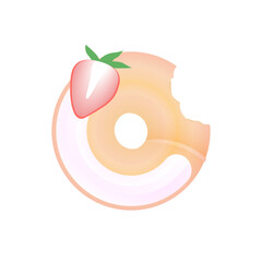 doughnut vector  illustration