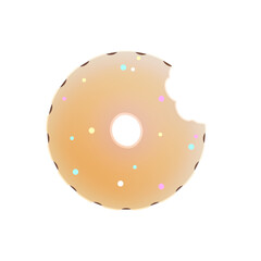doughnut vector  illustration