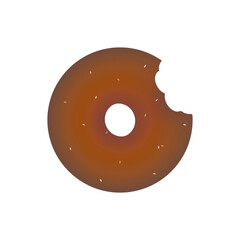 doughnut vector  illustration