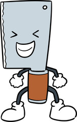 Illustration of knife
