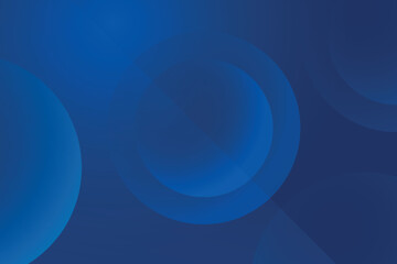 Abstract blue background with circles. eps10