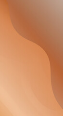 Abstract Gradient Background Peach Orange and Brown Hues with Soft Curves