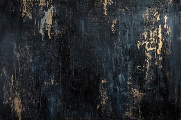 A dark, textured surface with a faded golden sheen