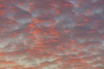 colorful sunset clouds backgrounds 