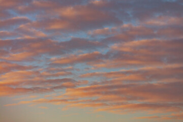 colorful sunset clouds backgrounds 