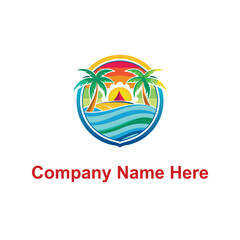beach logo