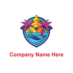 beach logo