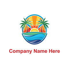 beach logo