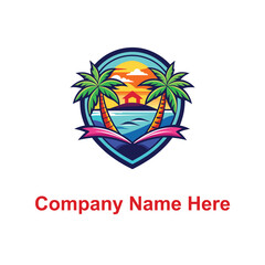 beach logo