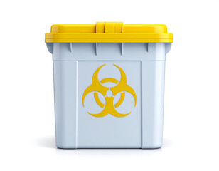Medical Waste Disposal Container Safe and Secure Biohazard Storage