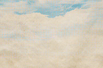 retro sky