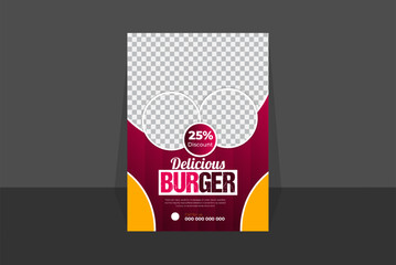 Restaurant Flyer Design For Fast Food 