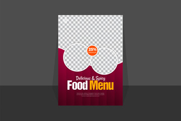 Restaurant Flyer Design 