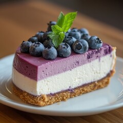 Delicious Blueberry Cheesecake A Sweet Treat for Any Occasion Dessert