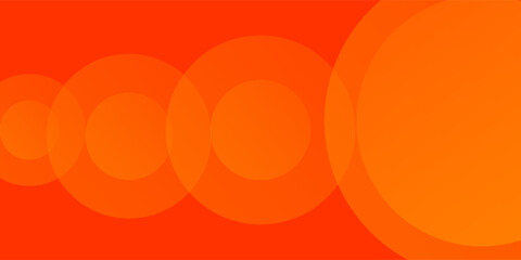 Abstract minimal background with orange color. Dynamic shapes composition. Eps10 vector