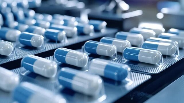 Pharmaceutical Capsules Blister Pack