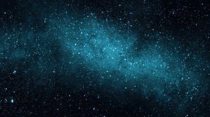Detailed galaxy with a luminous bright blue core against a dark starry space background.