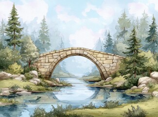 Fototapeta premium Enchanting Mughal Architecture A Study of Symmetry Detail and Traditional Artistic Techniques