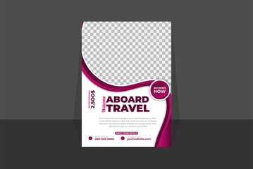 Travel Sale Flyer Template