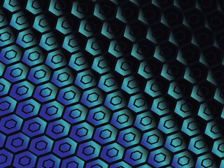 Blue abstract background with gradient color geometric shapes for presentation design. Suitable for businesses, companies, institutions, conferences, parties, parties, seminars, etc.