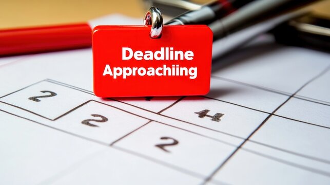 Deadline Notice