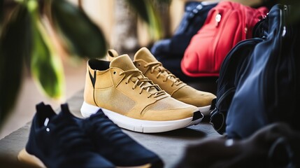 Stylish Sneakers and Travel Bags: A Blend of Comfort and Adventure