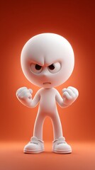 3d rendered illustration of a man