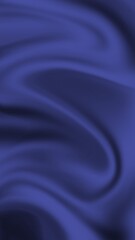 Fototapeta premium Navy Blue Smooth Fabric Background