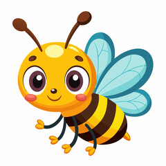 bee and honey