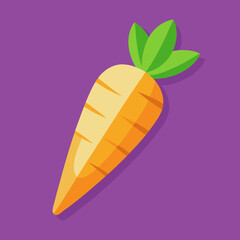 illustration of a carrot