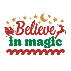 Believe in Magic (Stars and Moon)