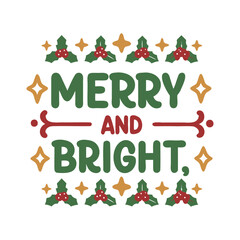 Merry and Bright (Holly Garland)