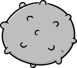 Illustration of white blood cell
