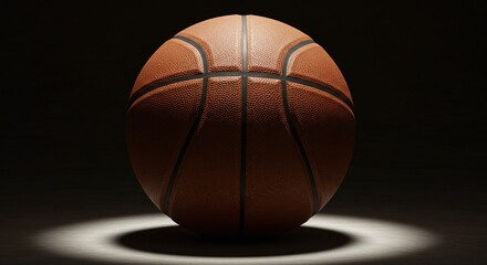 Basketball Ball, Indoors