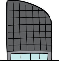 Illustration of building
