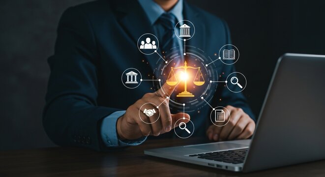 Digital Justice How Technology is Transforming Legal Practices