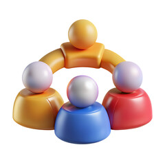 Obraz premium 3D Effective Time Management and Scheduling Icon for Productivity Apps and Tools