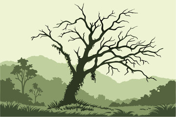 Whispers of the Past – Dead Tree in Thailand