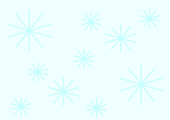 seamless pattern with snowflakes