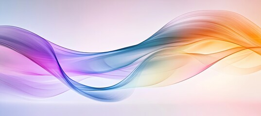 Naklejka premium Abstract Flowing Colors (2)