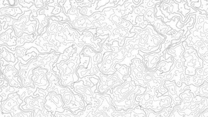 Abstract Topographic contour map. Topography and geography map grid abstract backdrop. Similar cartography illustration. Abstract background of Topographic Contour Line Pattern. 