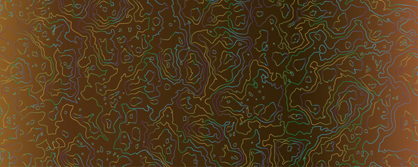 Abstract topographic map pattern, seamless black and white design, perfect for backgrounds or textures.
contour topographic wave nature curve geography.