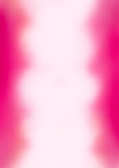 Deep pink fades into soft white at the center, creating a tunnel-like flow with feminine and introspective energy