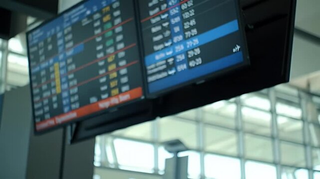 Airport Flight Information Display System (FIDS)