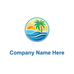beach logo