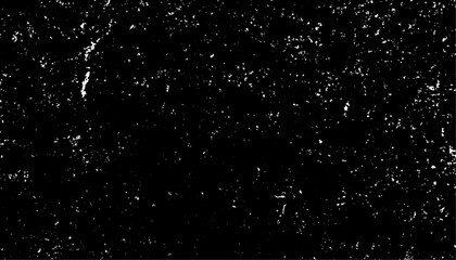 Grunge black and white pattern. Monochrome particles abstract texture. Background of cracks, scuffs, chips. Monochrome texture. Image includes a effect the black and white tones.