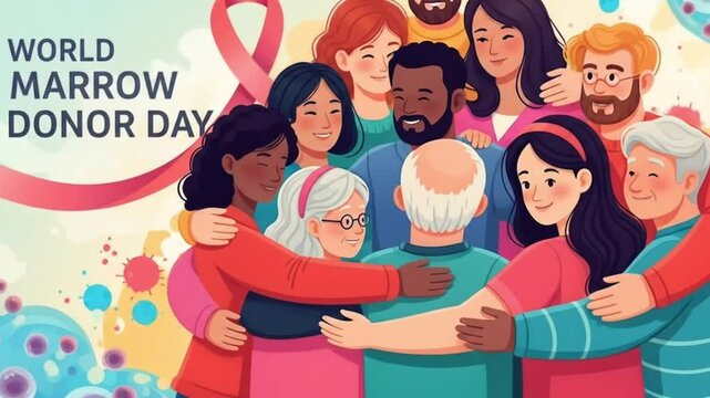 World Marrow Donor Day Celebrating Solidarity and Hope for Blood Cancer Patients - Powered by Adobe