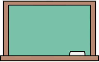Colorful colored blackboard for kids