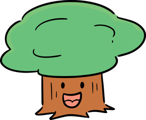 Illustration of tree
