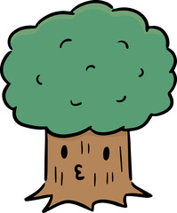 Illustration of tree
